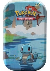 Pokemon Mini Tin - Kanto Friends: Squirtle